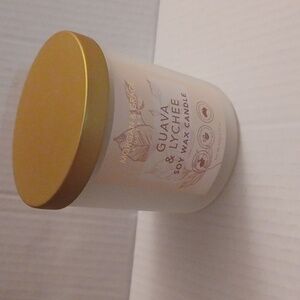 4/$60 New Guava & Lychee Soy Wax Scented Candle